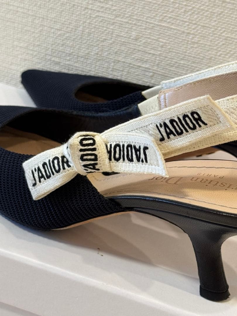 【ゼナミダルページ】J'ADIORストラップ付き　ミュールサイズ37.5