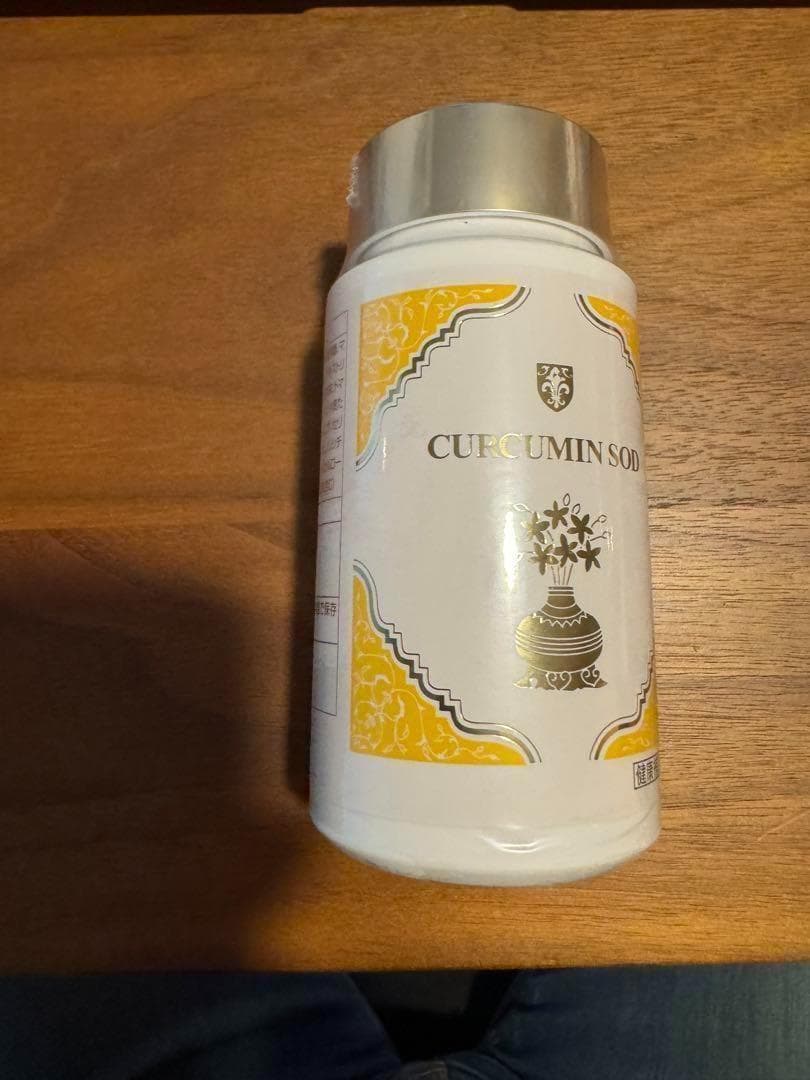 ミスパリ　CURCUMINクルクミンSOD 360粒　新品未開封