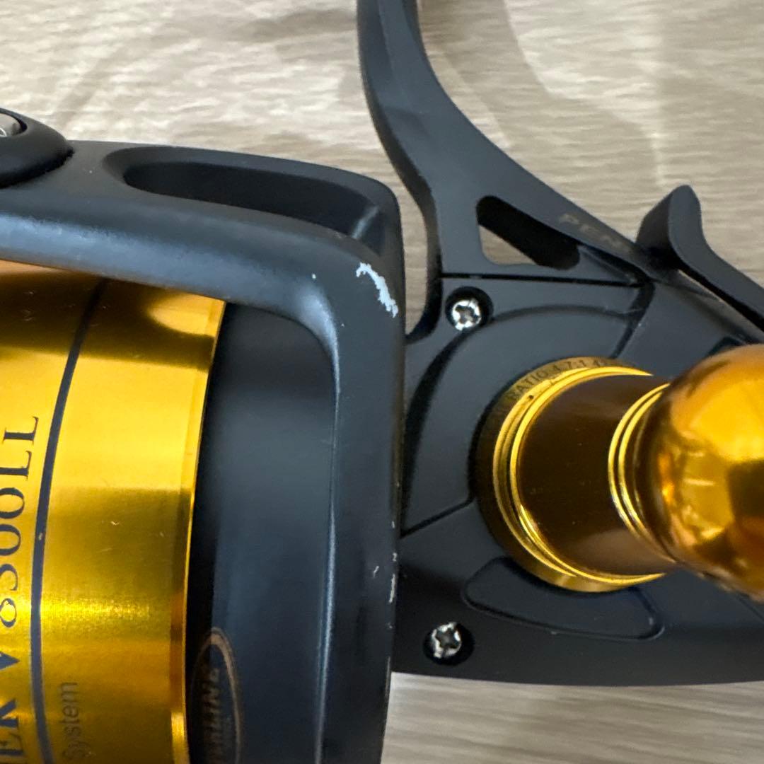 SHIMANO スフェロスSW 6000SW スピニングリール他1点
