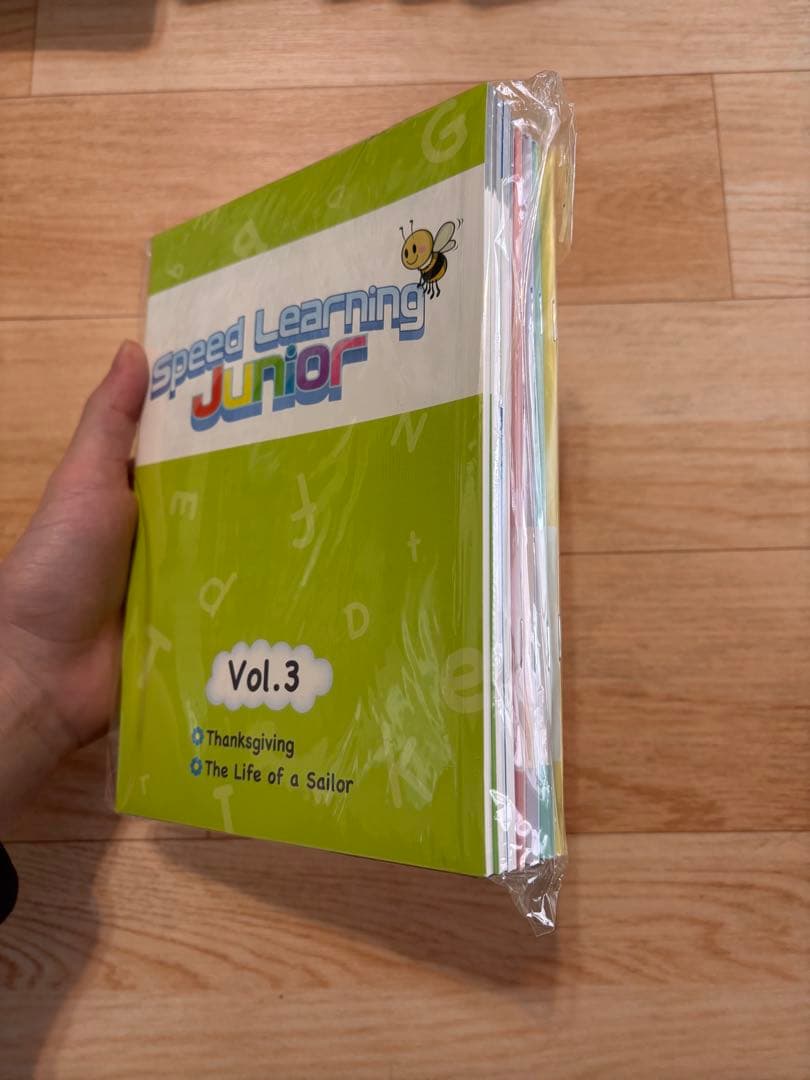 【未開封多数！】スピードラーニングジュニア　CDセットVol.1-12