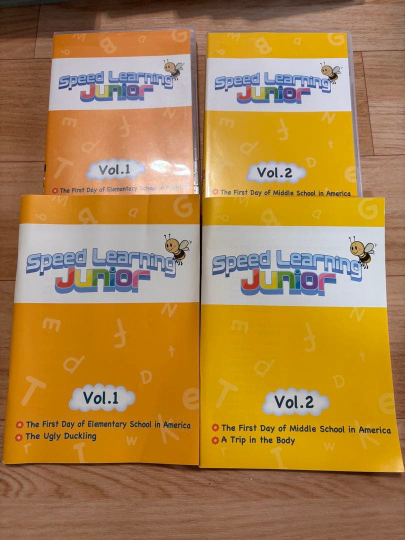 【未開封多数！】スピードラーニングジュニア　CDセットVol.1-12