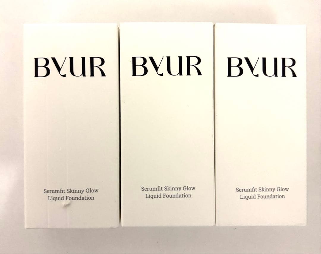 BVUR Serumfit Skinny Glow 3本セット #21