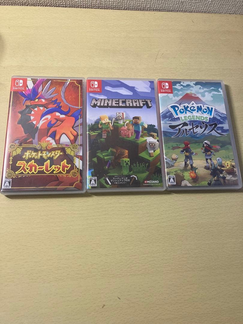 ポケットモンスター スカーレット アルセウス マインクラフト