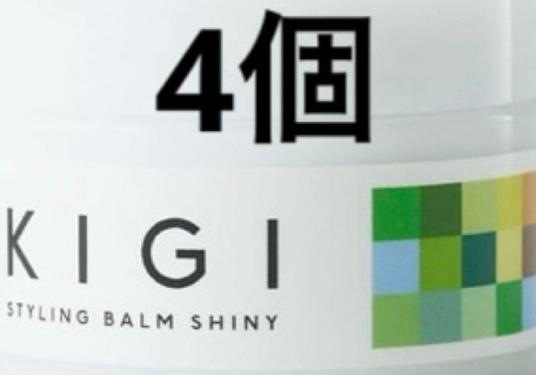 キギ バイ シエラ オーガニカ　スタイリングバーム シャイニー 40g