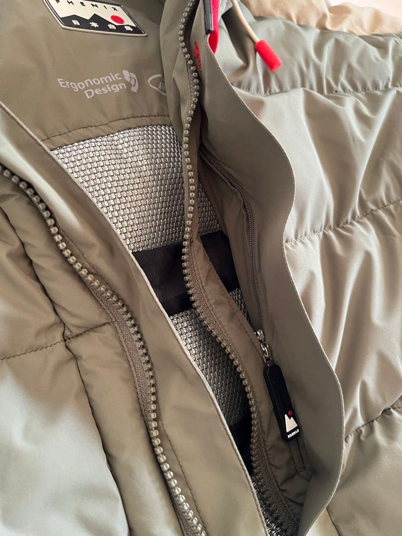 PHENIX スキージャケット『日本白馬』