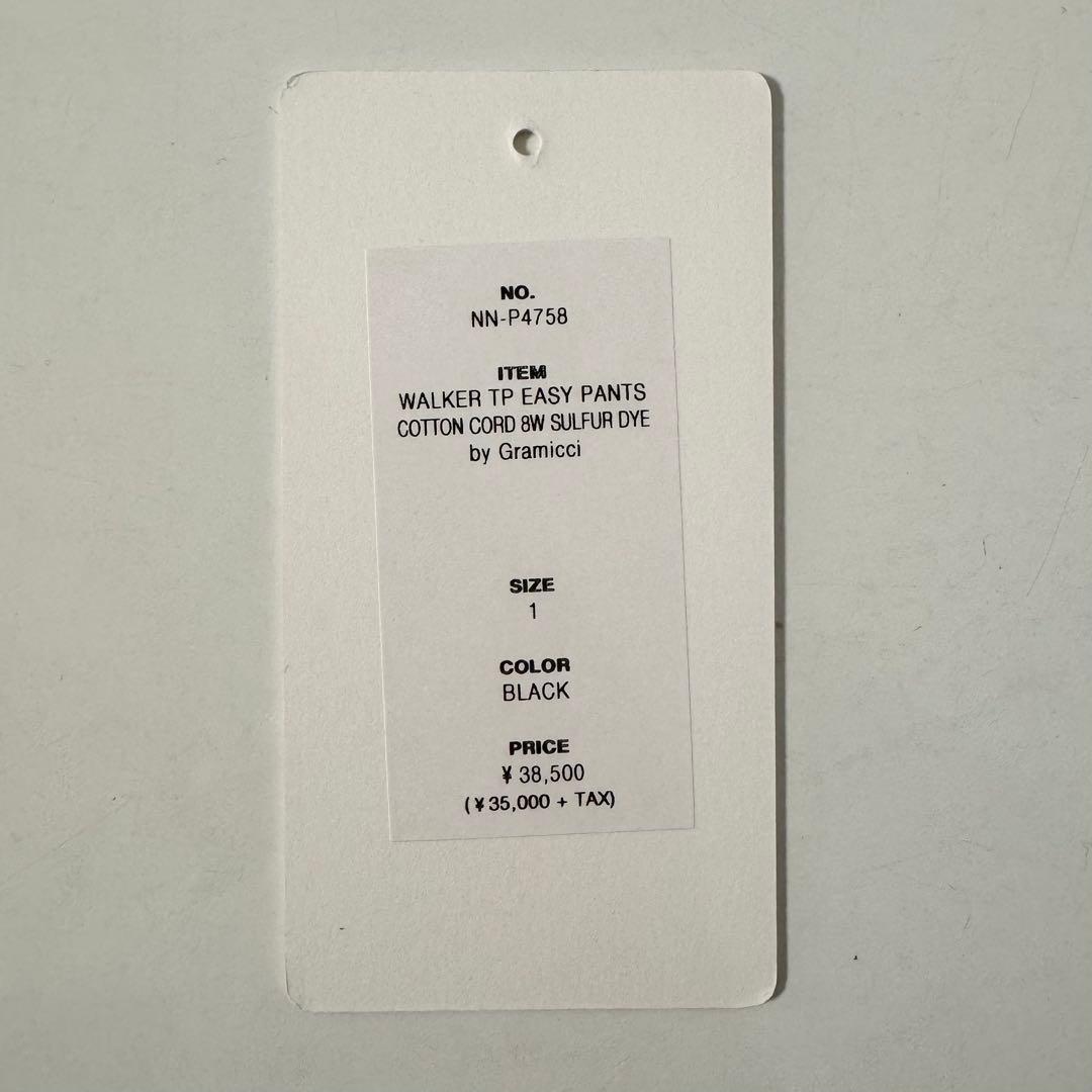 nonnative gramicci WALKER TP コーデュロイ パンツ