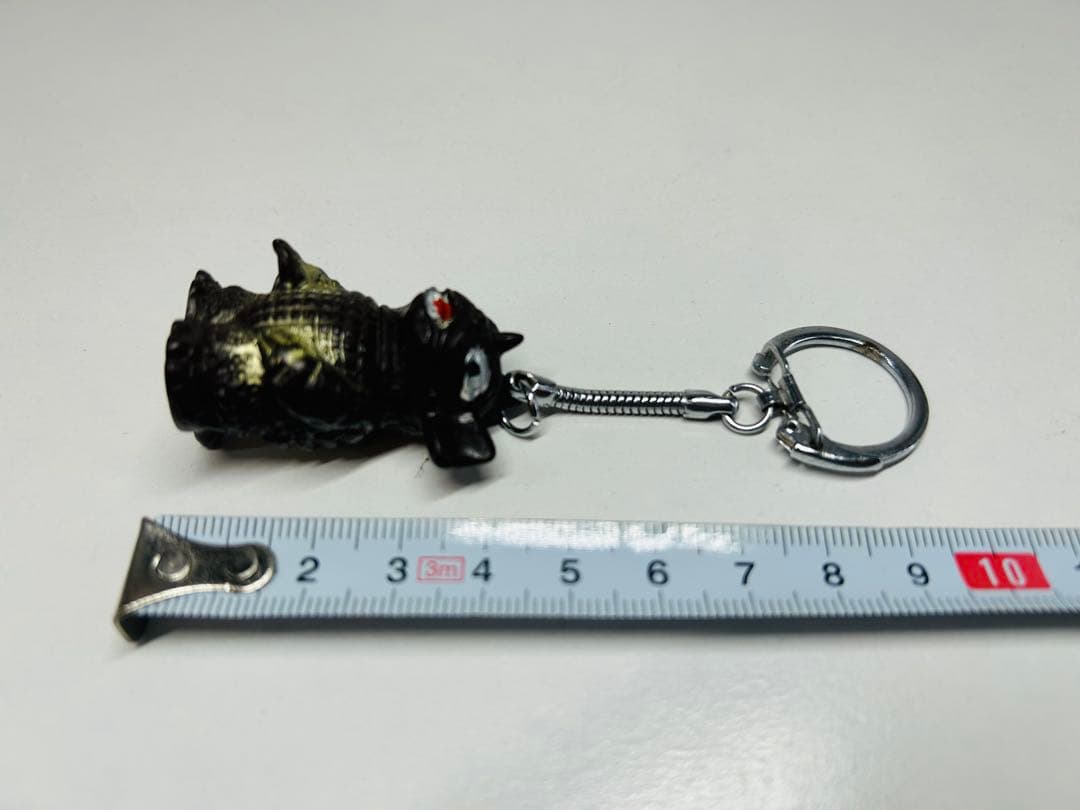 当時物　バラゴン　ミニソフビ キーホルダー　怪獣　ゴジラ　円谷プロ　東宝