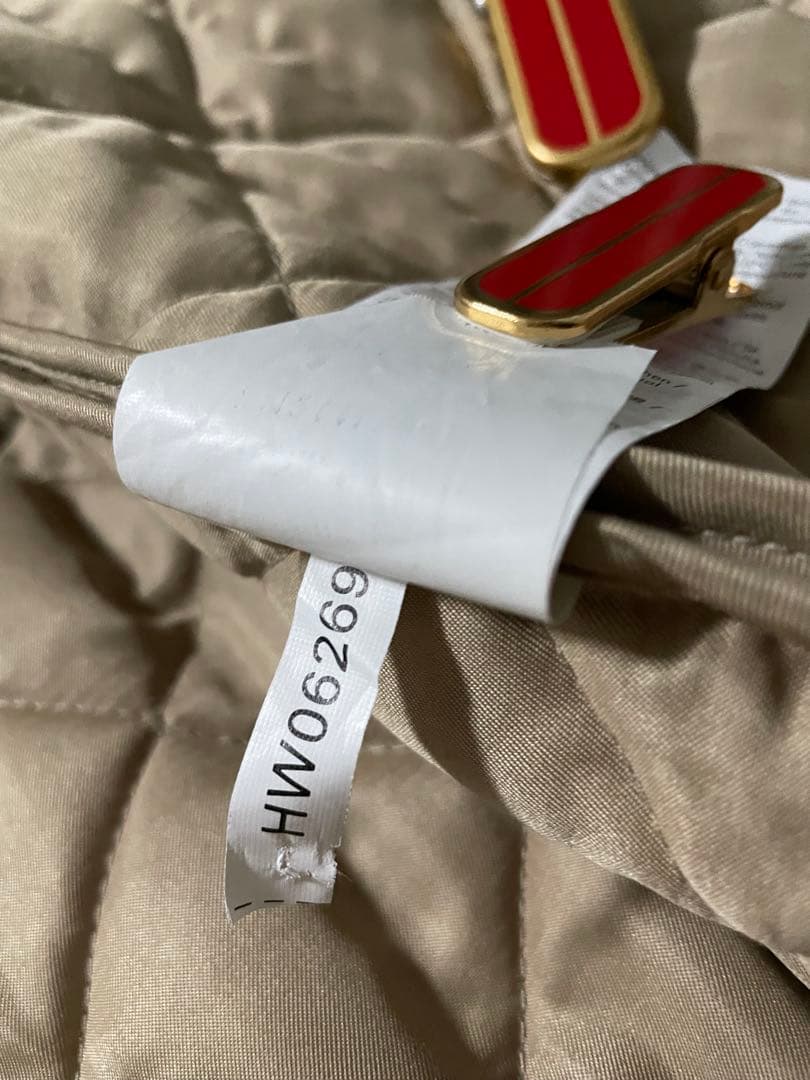 ファー襟ジャケット