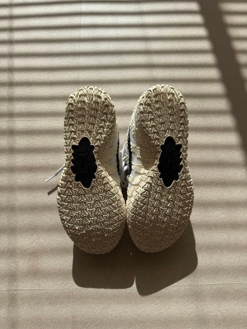 NIKE JA 3 バッシュ ホワイト 24cm 体育館2回使用 美品