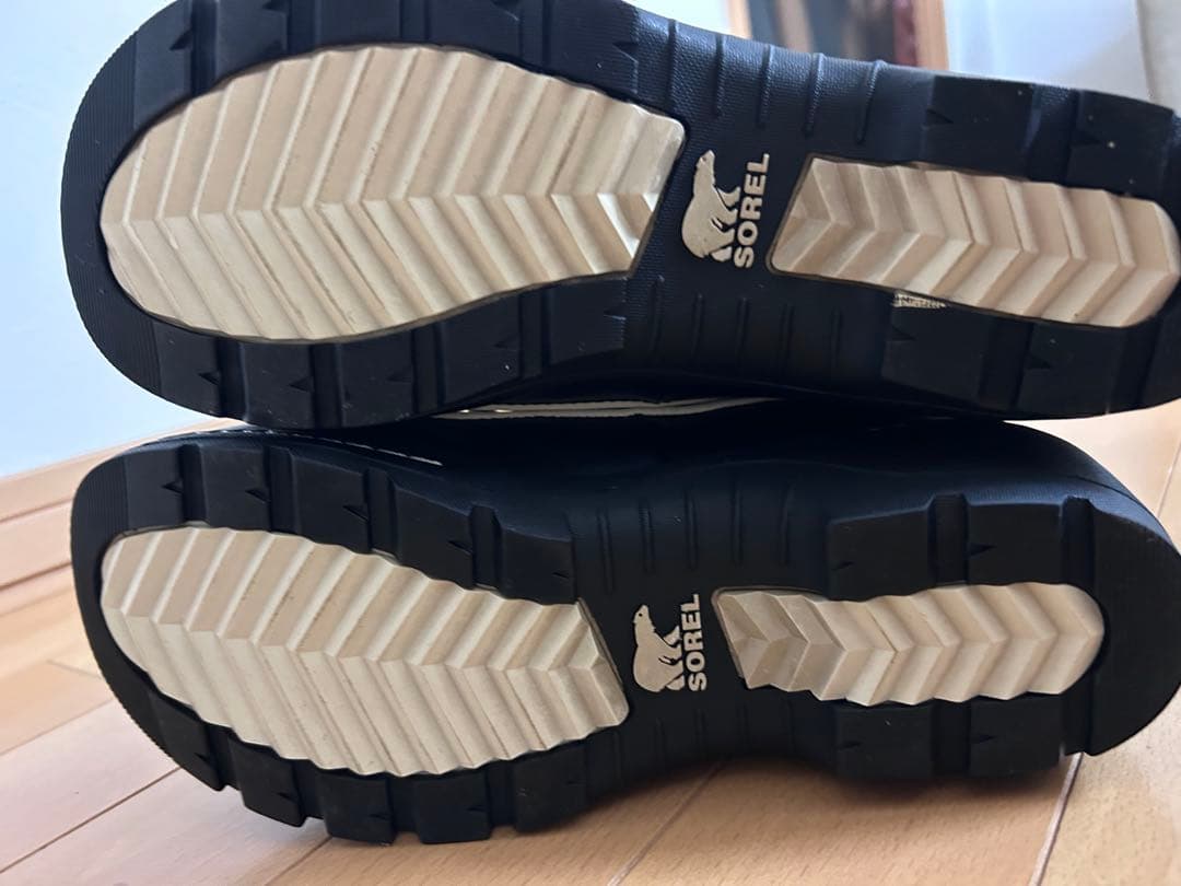 ソレル　ブーツ　25センチ　美品