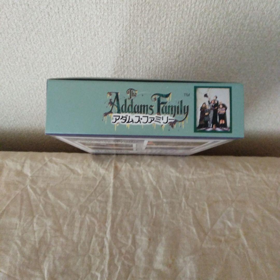 希少な新品！超レア！『アダムスファミリー』スーパーファミコン