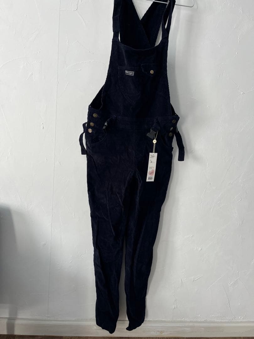 マムジー mumsic コーデュロイ ネイビー M