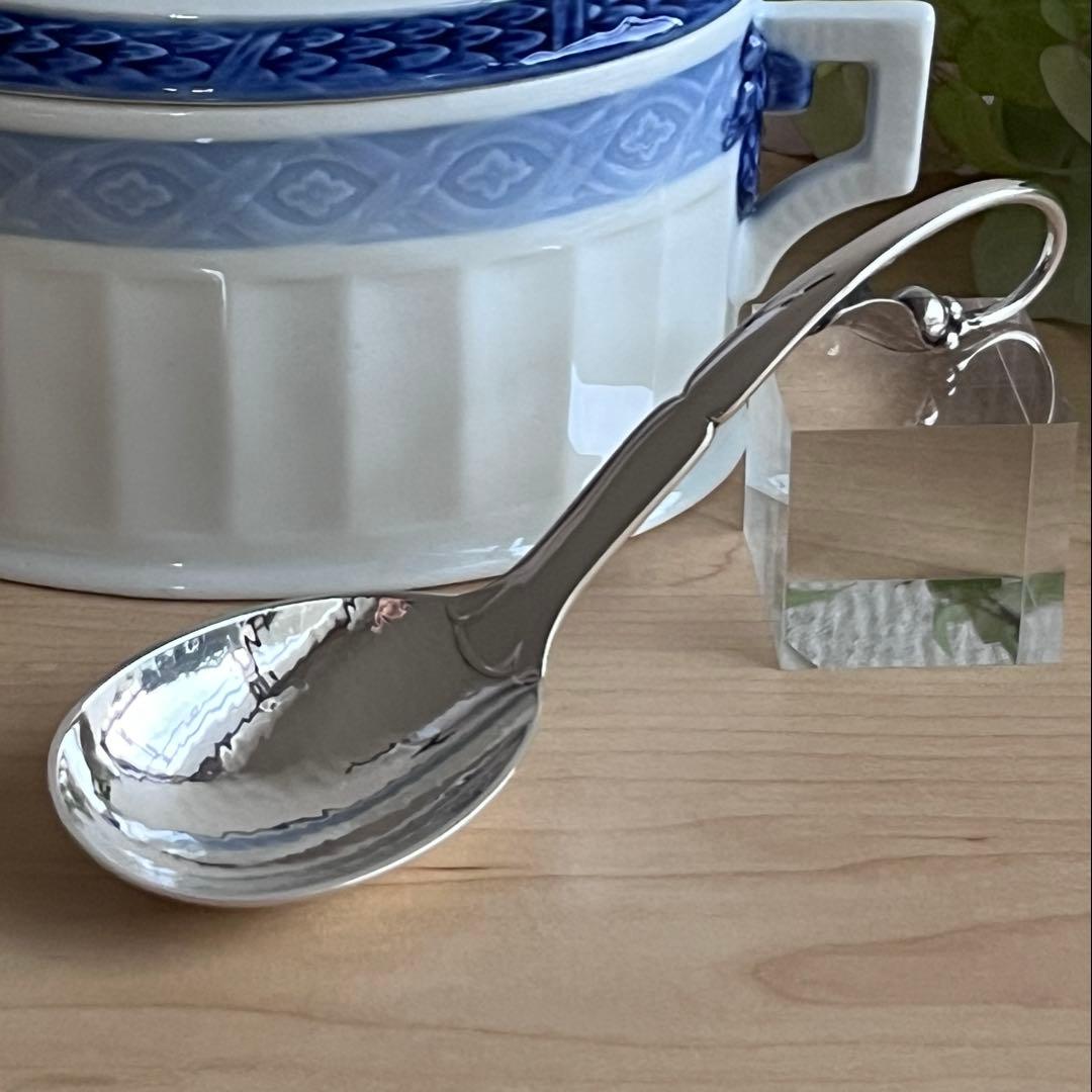 【未使用】  シュガースプーン #21 ヴィンテージ 名作