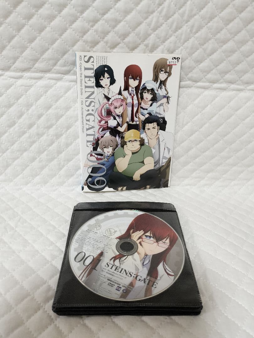 レンタルDVD　シュタインズゲート 全9巻＋ ゼロ 全12巻 （44）