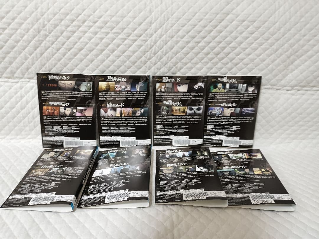レンタルDVD　シュタインズゲート 全9巻＋ ゼロ 全12巻 （44）