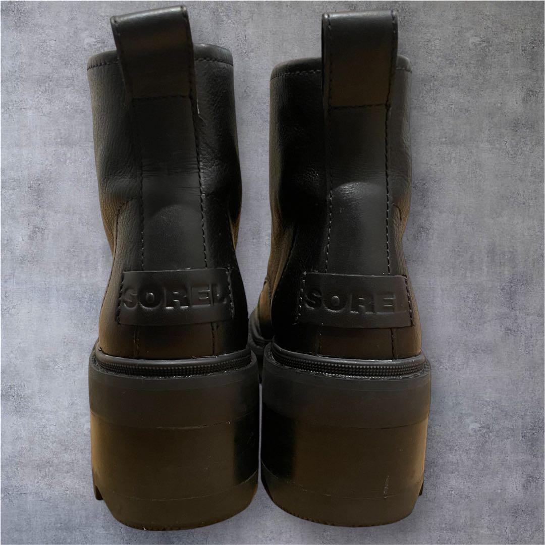 SOREL ソレル ジョアンナウ ジップ ショートブーツ