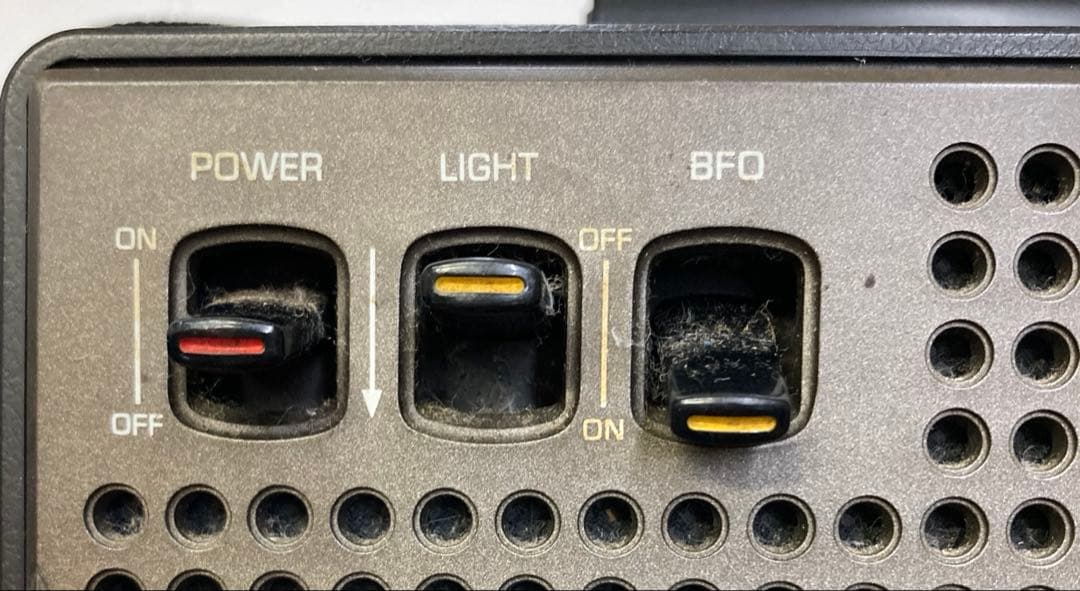 National Panasonic Cougar 2200 ラジオ