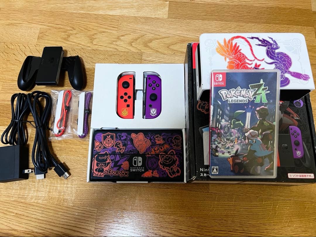 Switch Nintendo Switch 有機ELモデル ポケモン　SV