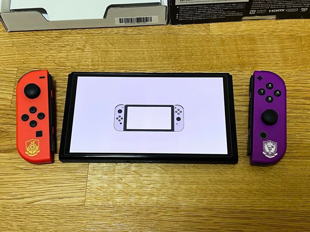 Switch Nintendo Switch 有機ELモデル ポケモン　SV