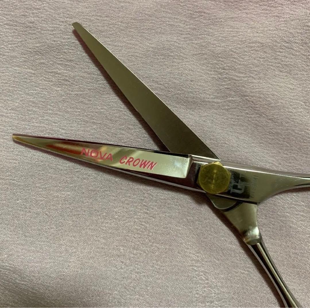 美容師用 シザー 内海 ノバクラウン 55 プロ用