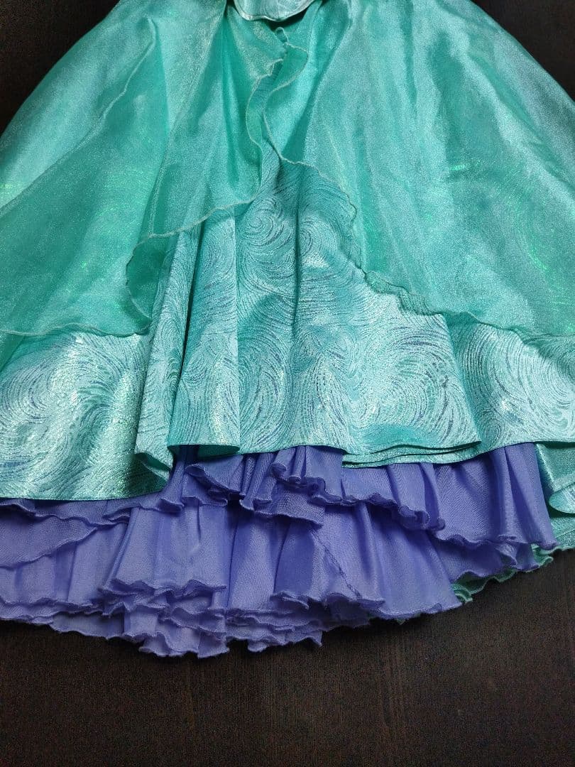 ビビディバビディブティック　ドレス　アリエル 130cm