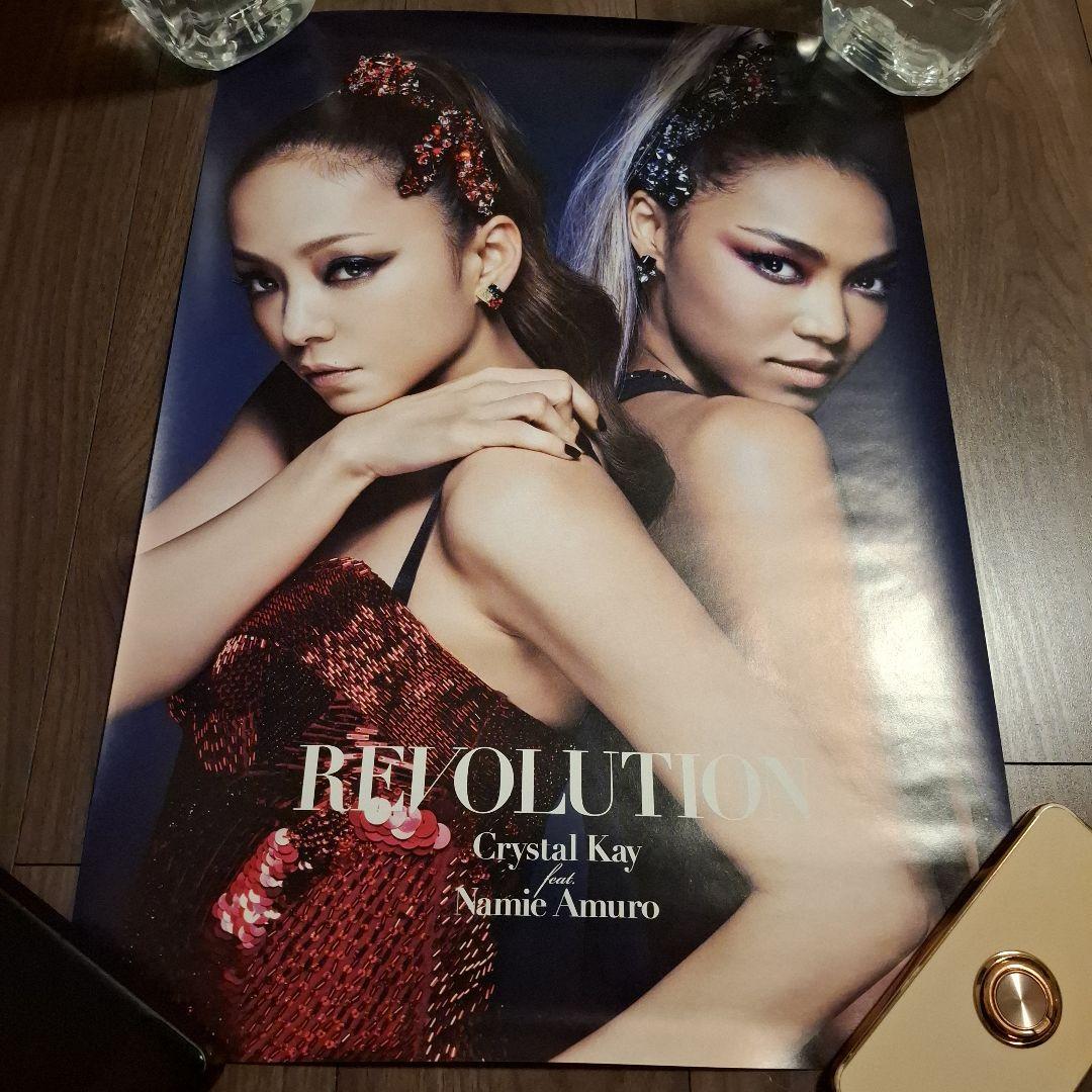 安室奈美恵　非売品ポスター　4枚セット