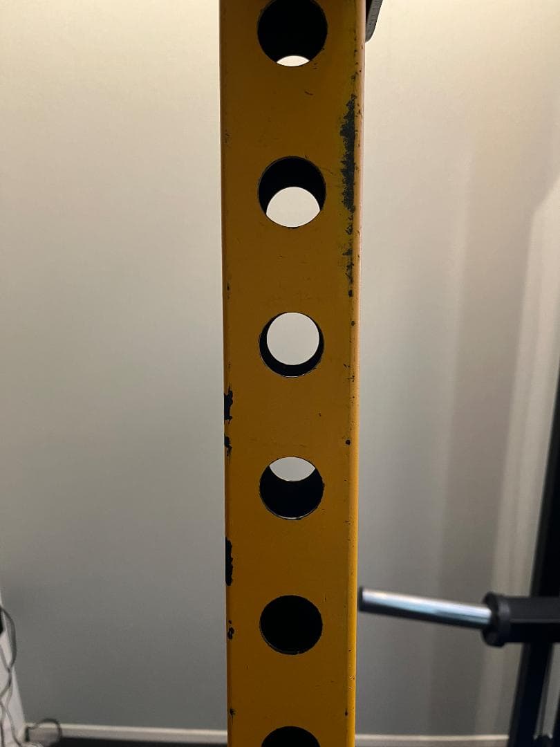 POWERTEC パワーテック ハーフラック ラットタワー ディップハンドルバー