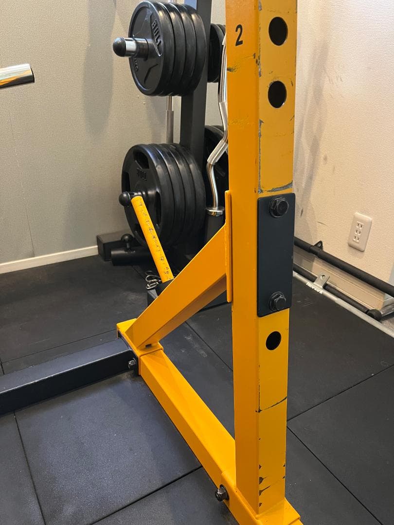 POWERTEC パワーテック ハーフラック ラットタワー ディップハンドルバー