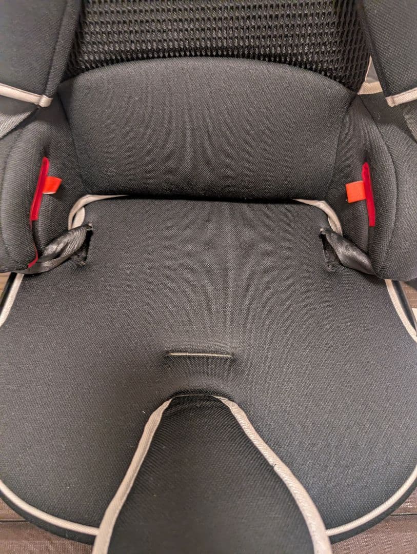 トラベルベストEC フィックス ブリリアントブラック 日本育児 ISOFIX