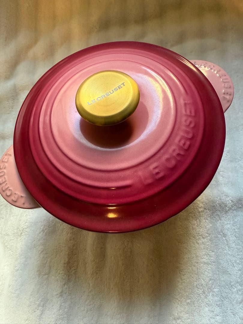 LE CREUSET ベリー　エブリィ　両手鍋 蓋付き