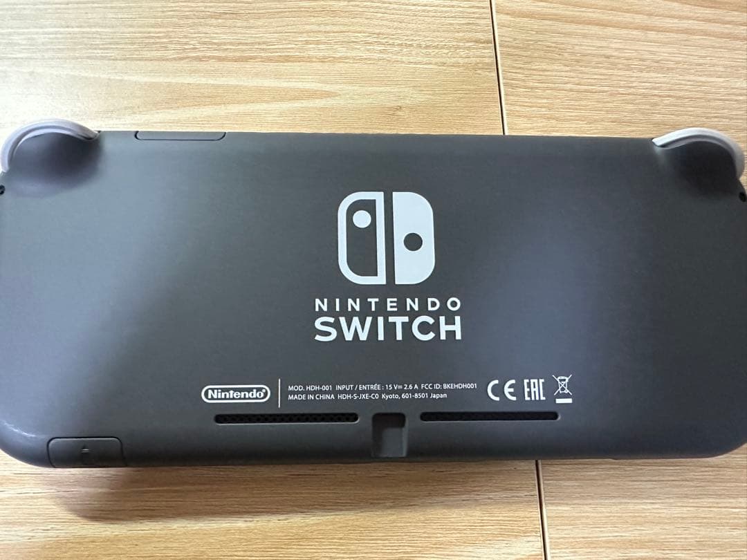 Nintendo Switch Lite グレー 本体+SDカード128GB