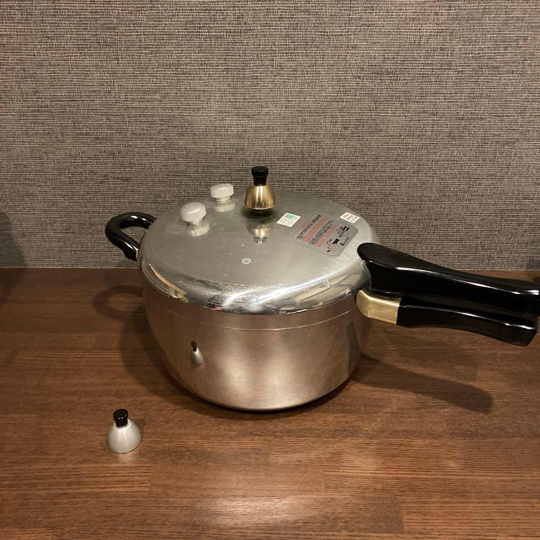 鋳物屋 平和 片手圧力鍋 4.5L PC-45A