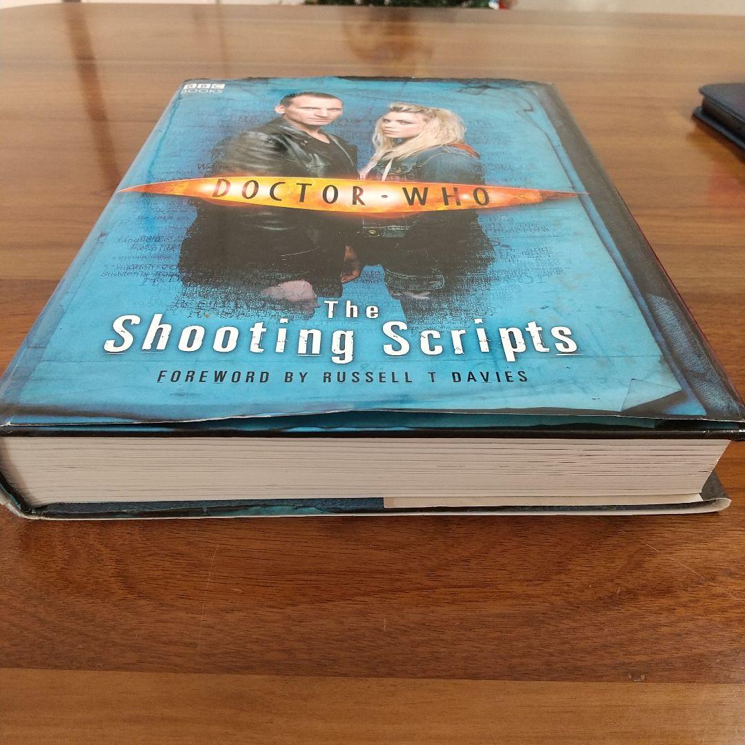Doctor Who ドクターフー the shooting scripts