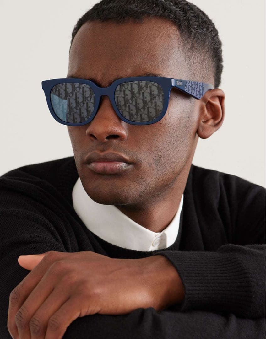 【新品未使用品】dior B27 S21 サングラス ネイビー