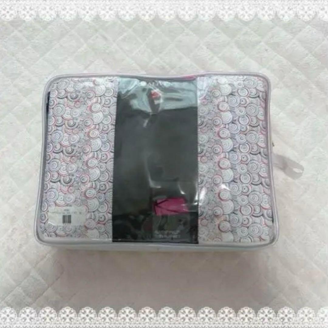 新春セール！今月まで！【新品】インベル　ブランケット　ダブル　大　ローズ