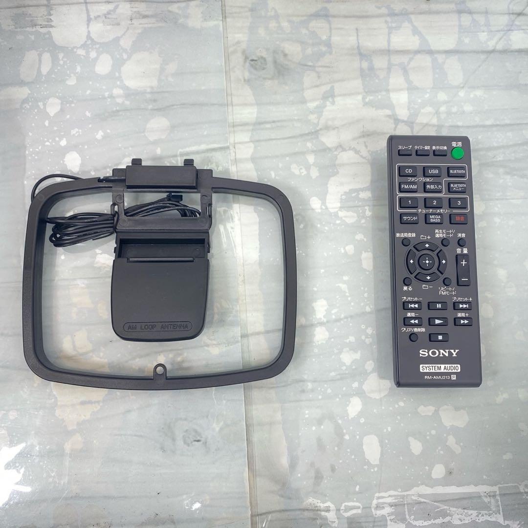 美品　SONY ソニー マルチコネクトミニコンポ CMT-SBT40