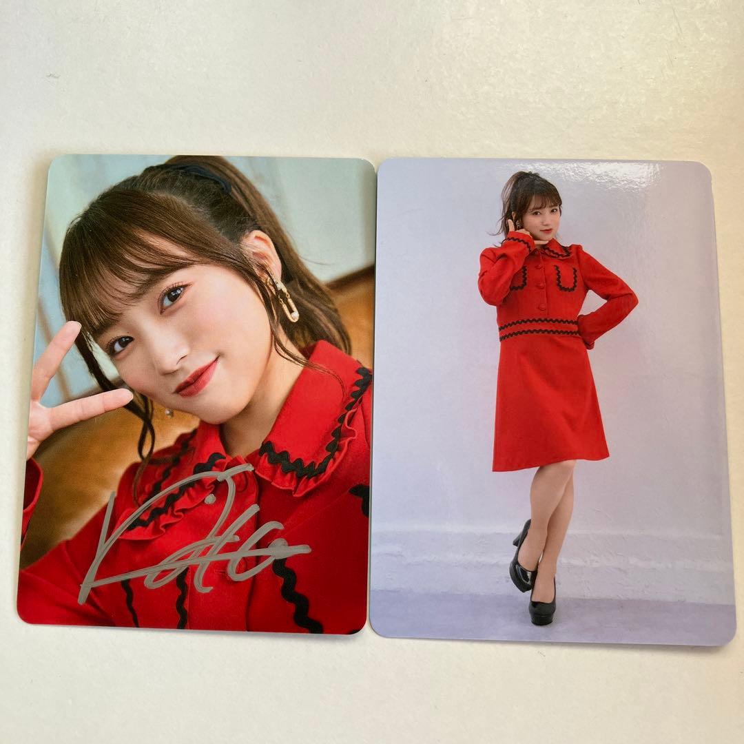 【希少品】矢吹奈子　直筆サイン入りトレカ　レア