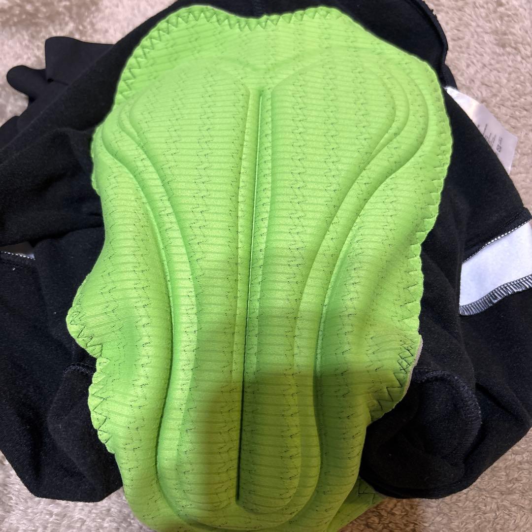 カフェドシクリステ ビブタイツ ウインタービブ L ブラック 黒 Chantal