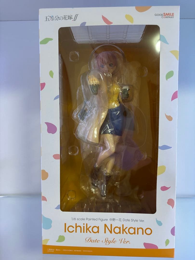 中野一花 Date Style Ver. 「五等分の花嫁∬」 1/6 フィギュア