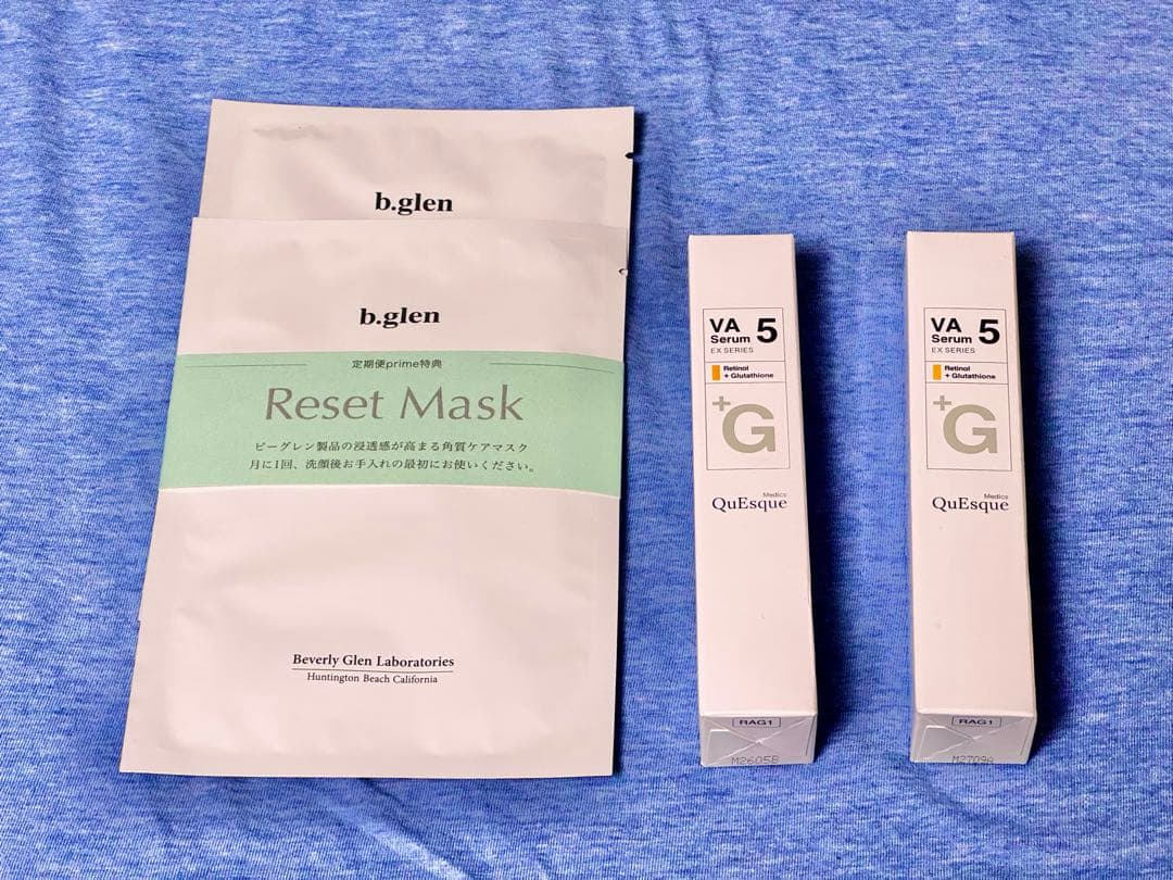 b.glen Reset Mask & VA5 Serum 2本セット