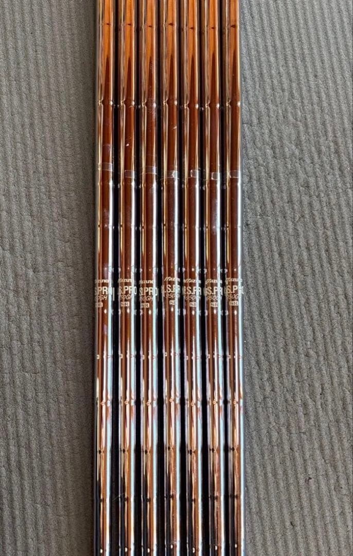 NS.PRO 950GH SR アイアン ミズノ　純正シャフト　日本シャフト