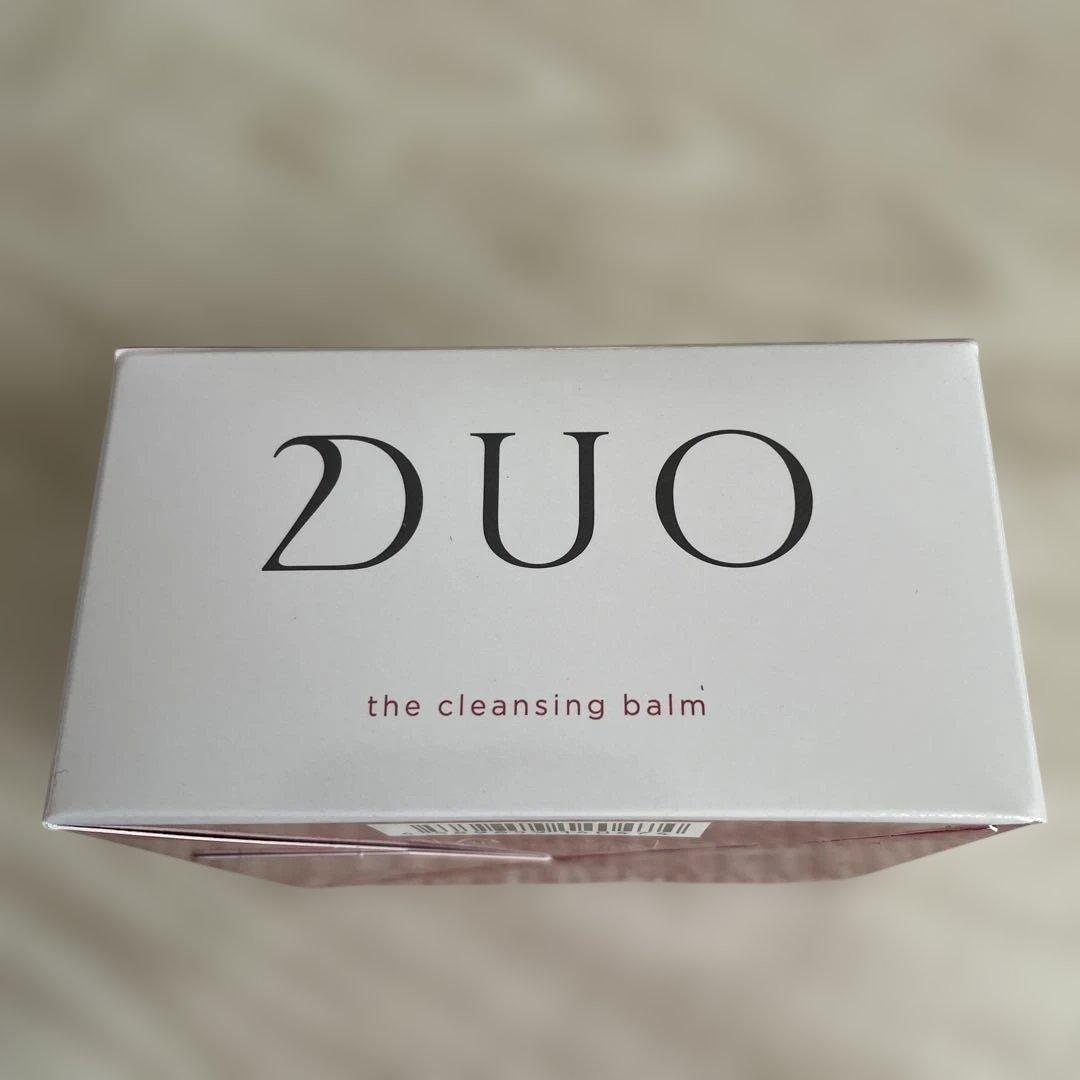 DUO the cleansing balm クレンジングバーム　4個セット