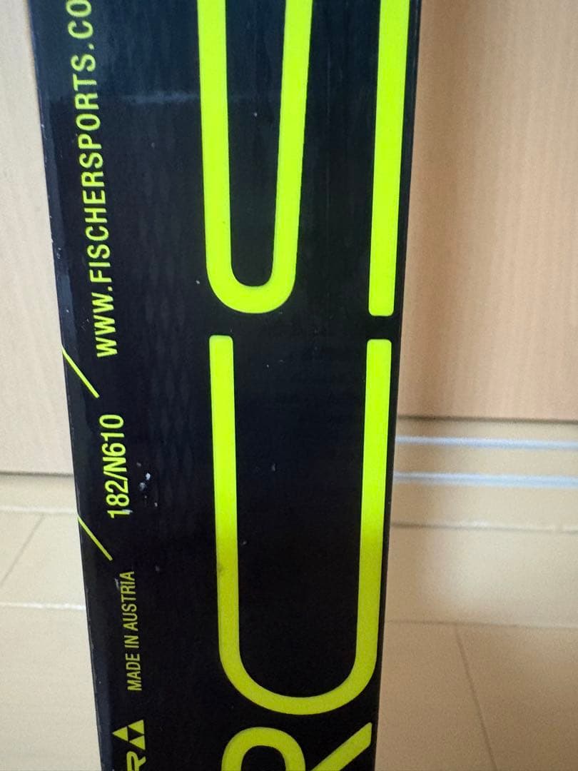 クロスカントリーFISCHER SCS Classic (WAX付)スキー 板