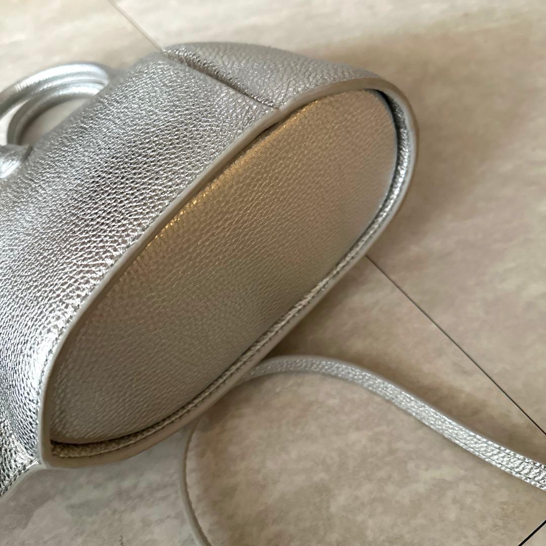 エルドット　うさぎ　レザー　シルバー