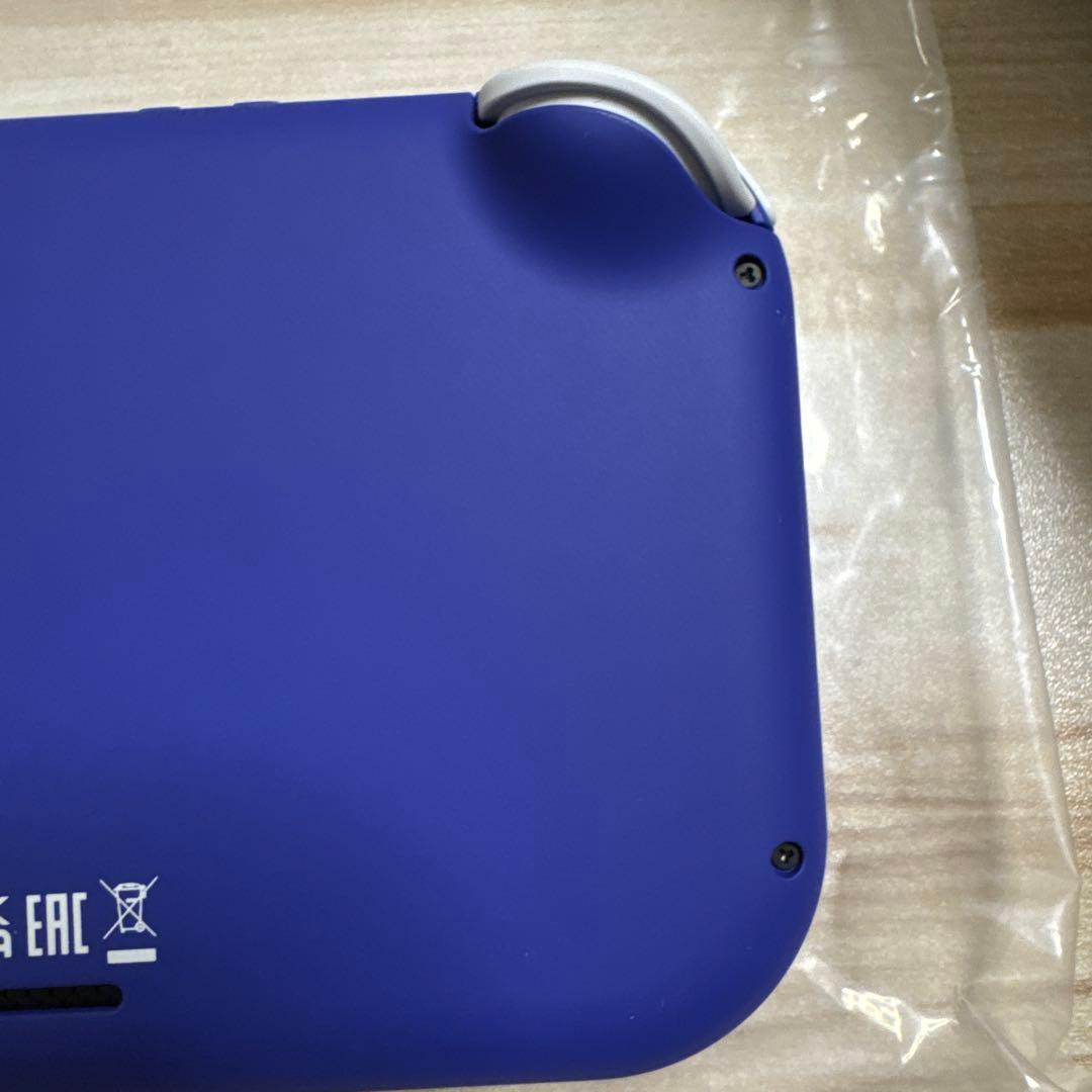 Nintendo Switch Lite ブルー 本体　美品