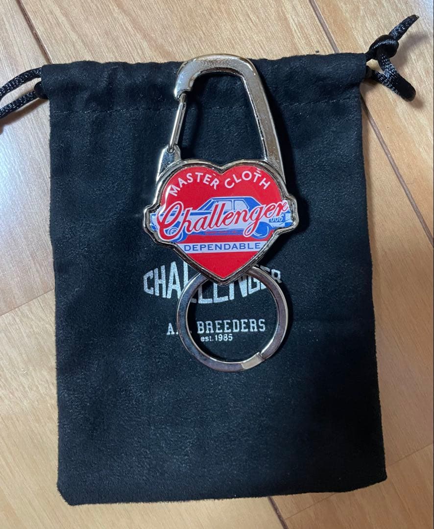 CHALLENGER KEY CARABINER チャレンジャー　キーカラビナ