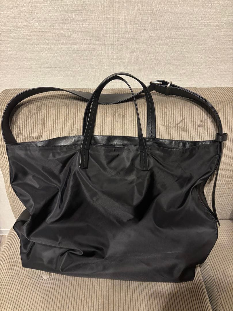 Deci Limonta Nylon Big Tote Bag ovy 最安値