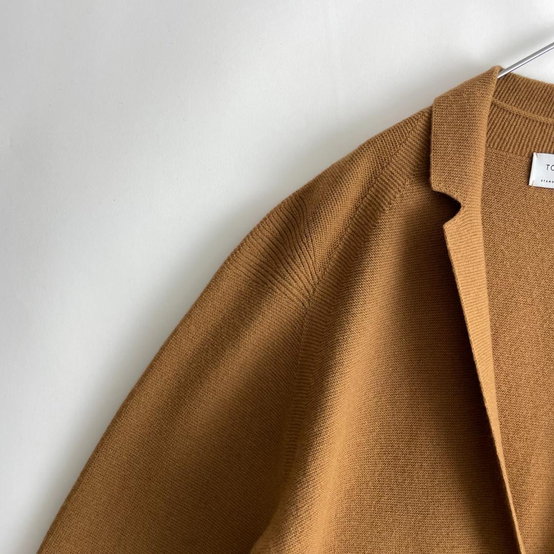 美品 TOMORROWLAND (jb) 日本製 ウール ニット カーディガン