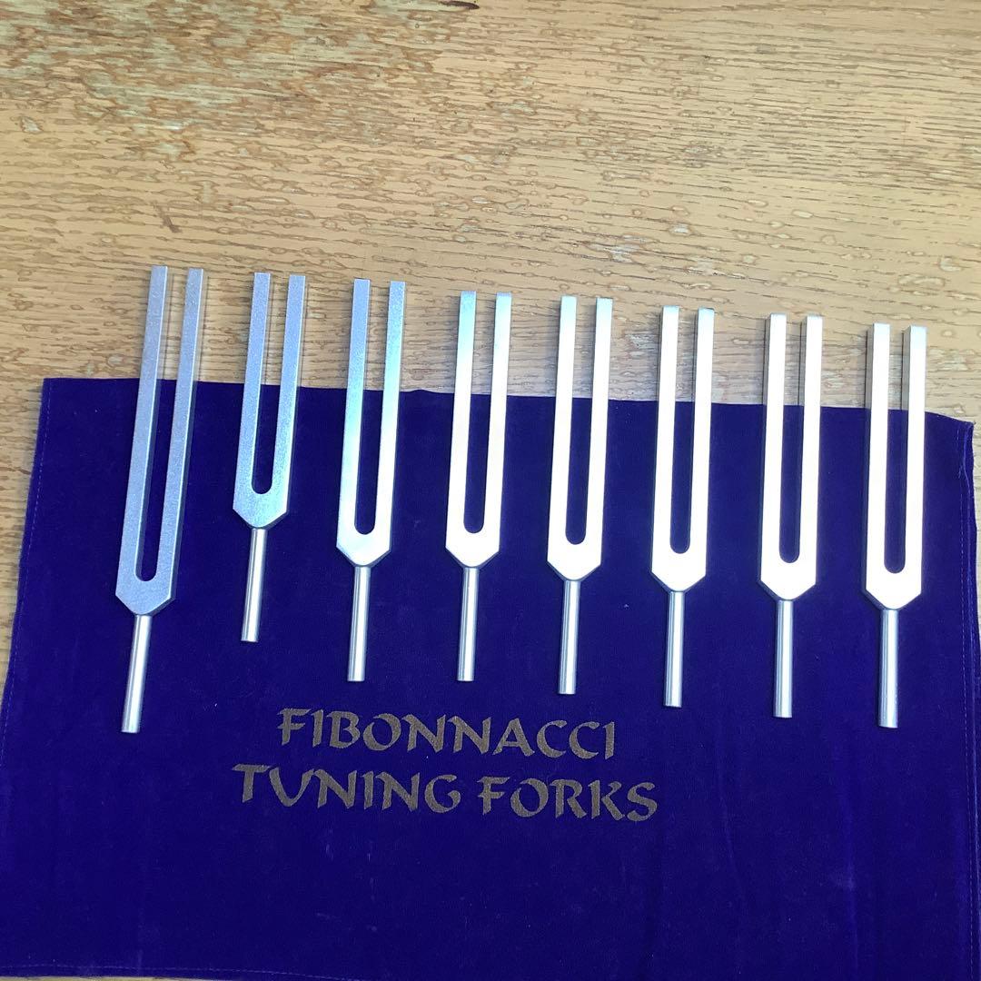 p*i様 音叉:フィボナッチチューニングフォーク　インド製