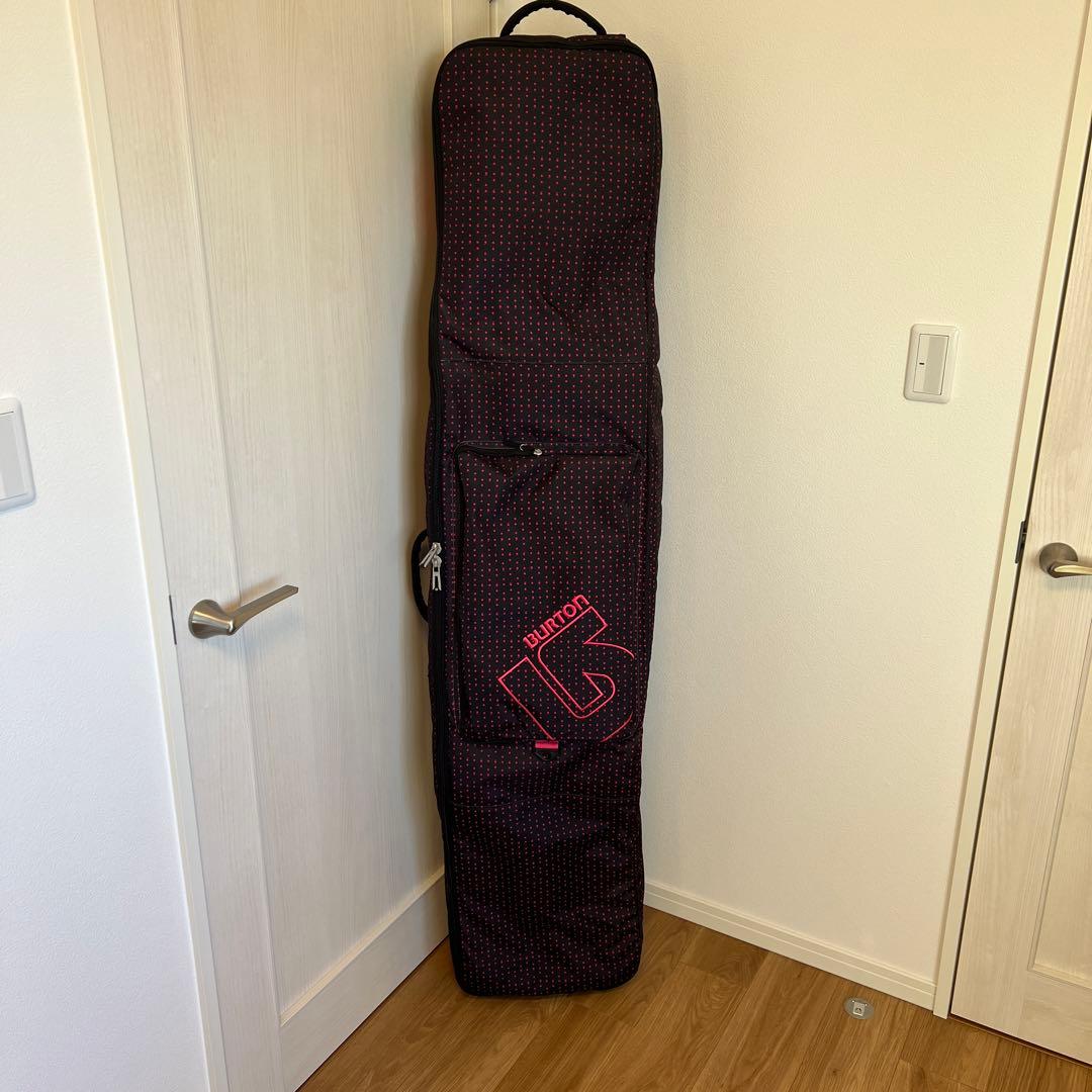 Burton スノーボードバッグ ドットパターン　キャスター付き